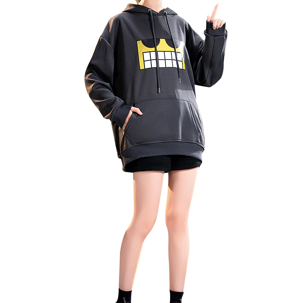 【In Stock】【Size S-3XL】Dokidoki-R Anime Cosplay Costume Casual Wear - Image 5