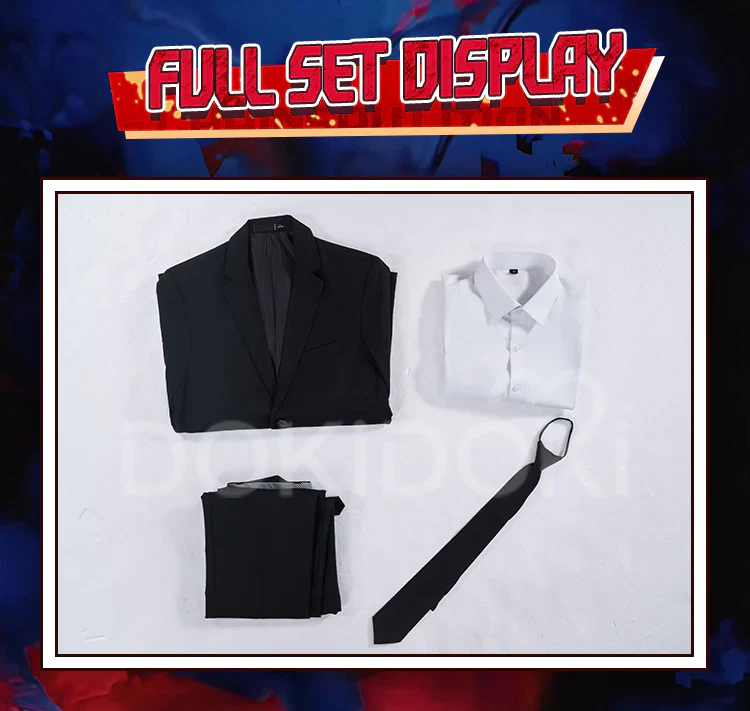 【Partially Ready For Ship】【Size S-6XL】DokiDoki-R Manga Anime Cosplay Suit Uniform Costume - Image 6