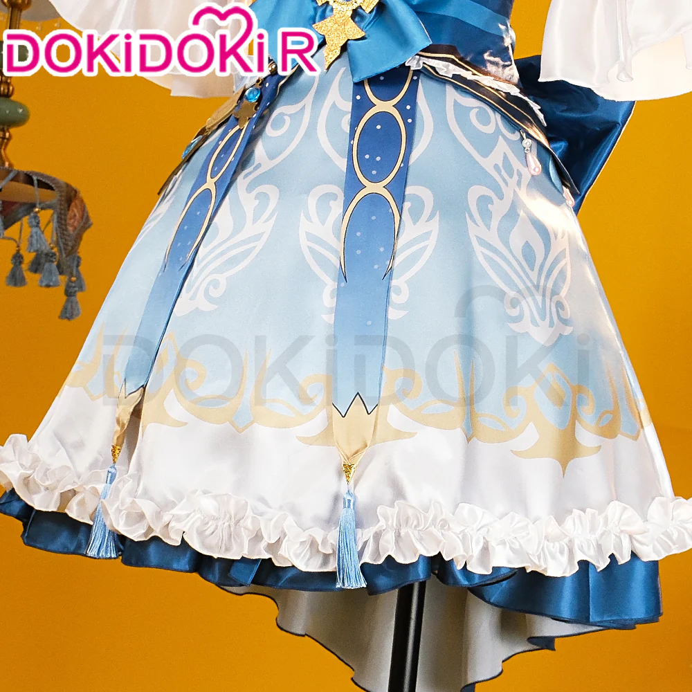 【Partially Ready For Ship】【Size S-2XL】DokiDoki-R Game Genshin Impact × GiGO Cosplay Nilou Costume / Shoes Sumeru - Image 8