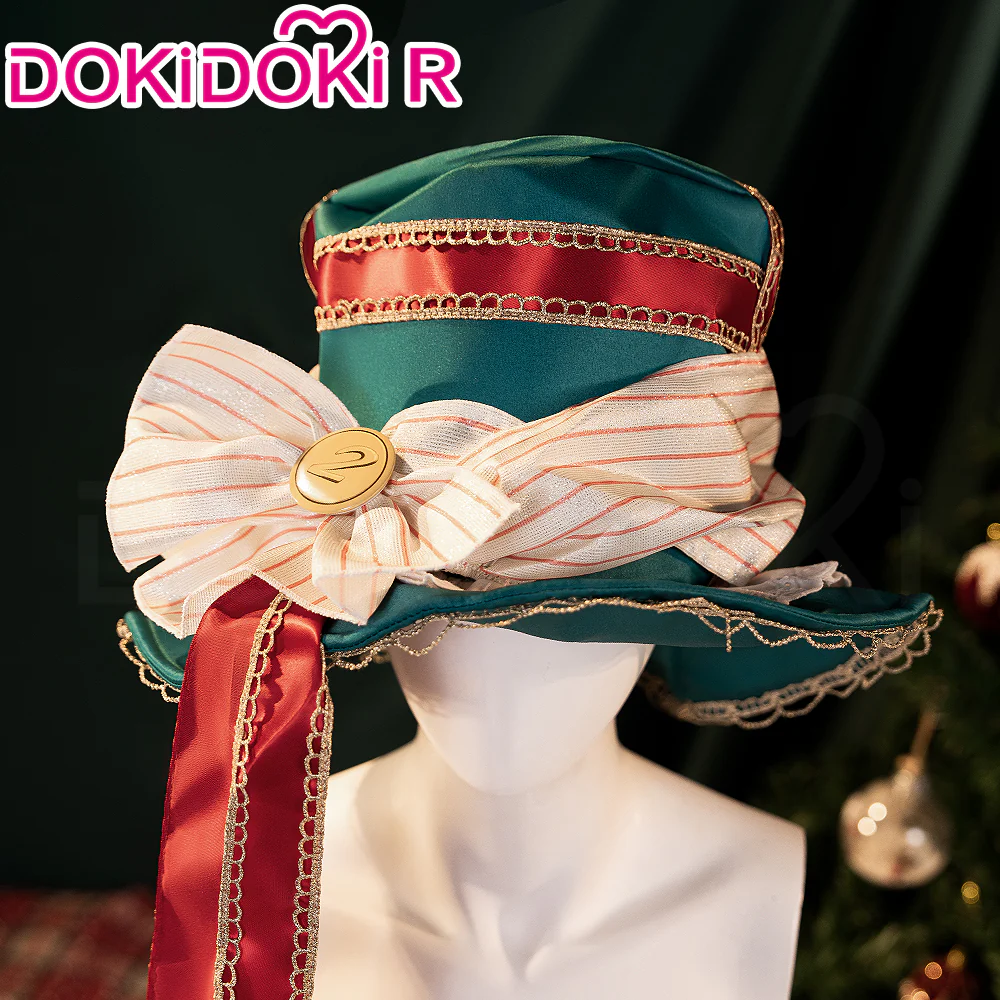 【In Stock】【Size XS-2XL】DokiDoki-R Anime LoveLive! School Idol Project Cosplay Yazawa Nico Black White Red Dress Costume / Hat Christmas Wearing - Image 5