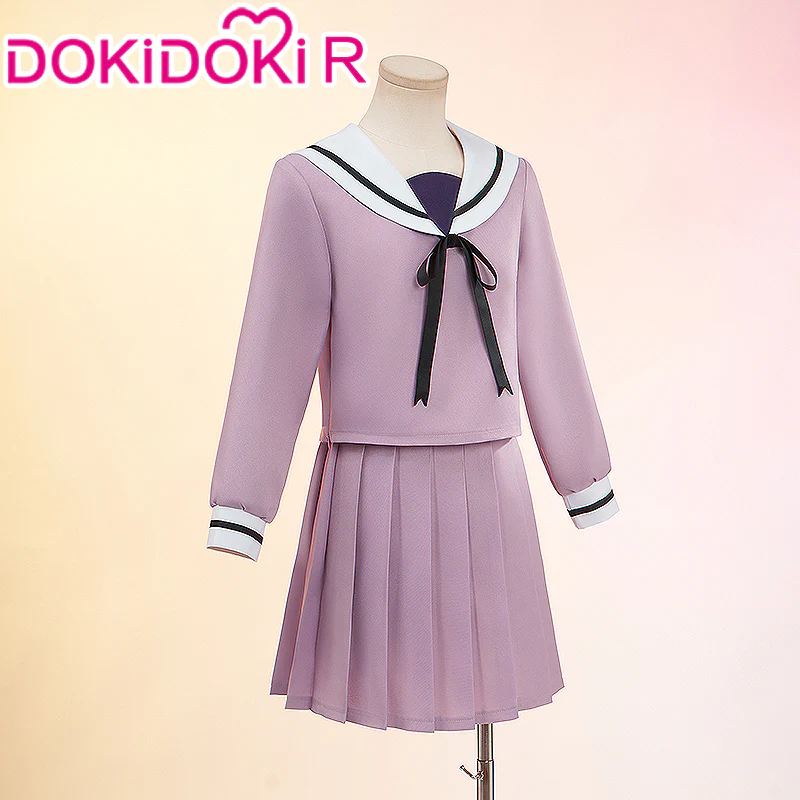 【Partially Ready For Ship】【Size XS-2XL】DokiDoki-R Anime Noragami Cosplay Iki Hiyori Costume JK Uniform Women / Men - Image 2