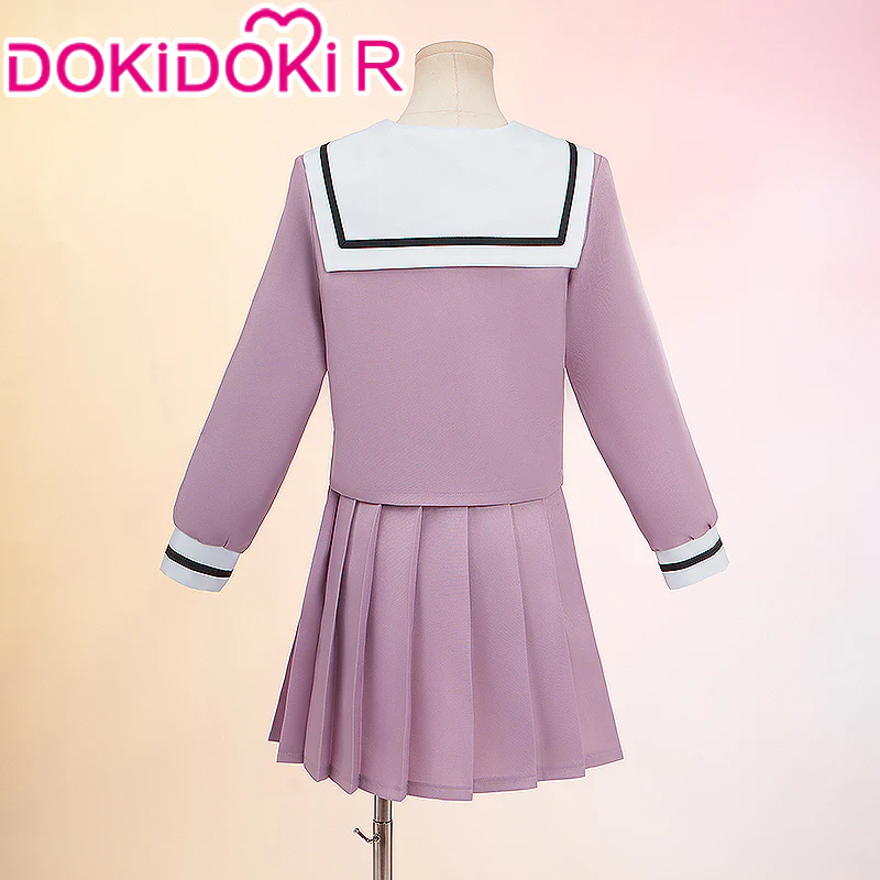 【Partially Ready For Ship】【Size XS-2XL】DokiDoki-R Anime Noragami Cosplay Iki Hiyori Costume JK Uniform Women / Men - Image 3