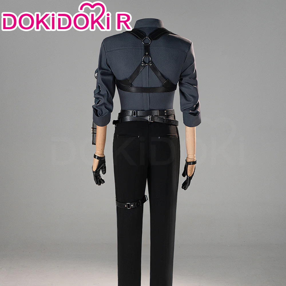 【Partially Ready For Ship】【Size XS-2XL】DokiDoki-R Game Love and Deepspace Cosplay Rafayel / Xavier / Zayne / Sylus / Caleb Total Lockdown Shirt Suit Belt Set Precise Control - Image 8