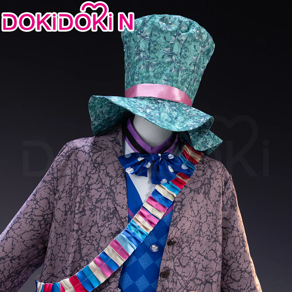 【In Stock】【Size XS-3XL】DokiDoki Anime Cosplay Cotume Green Hat - Image 3