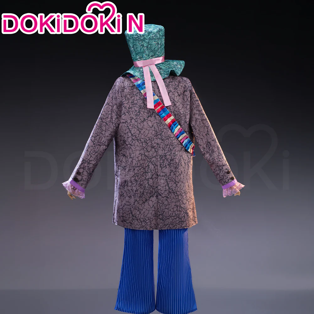 【In Stock】【Size XS-3XL】DokiDoki Anime Cosplay Cotume Green Hat - Image 4