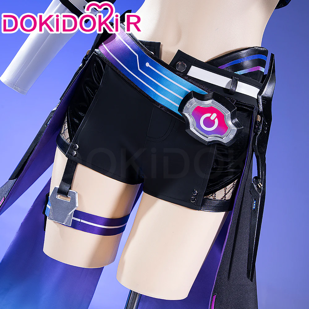 【In Stock】【Size XS-3XL】DokiDoki-R Game Honkai: Star Rail Cosplay Silver Wolf Costume LV.999 SP Planarcadia - Image 3