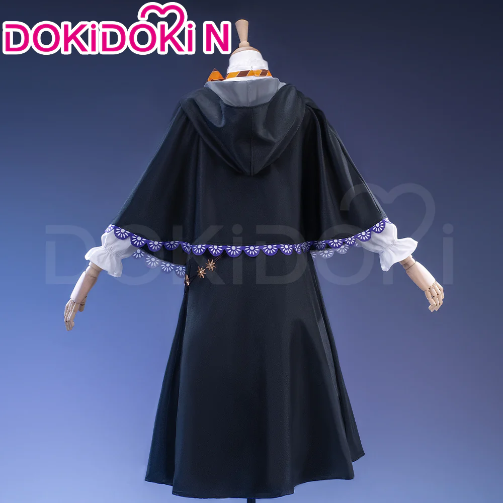 【In Stock】【Size XS-3XL】DokiDoki-N Anime Costume Black White Halloween Cute With Hat - Image 2