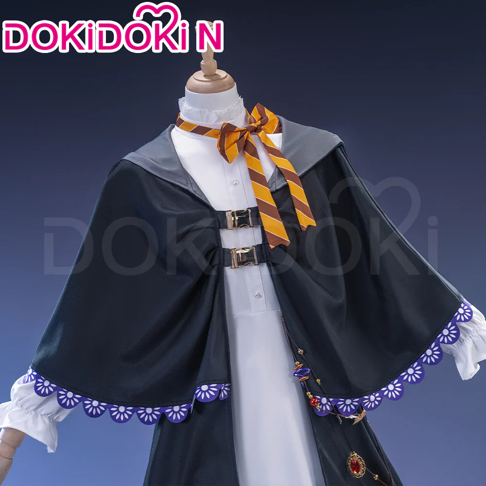 【In Stock】【Size XS-3XL】DokiDoki-N Anime Costume Black White Halloween Cute With Hat - Image 3