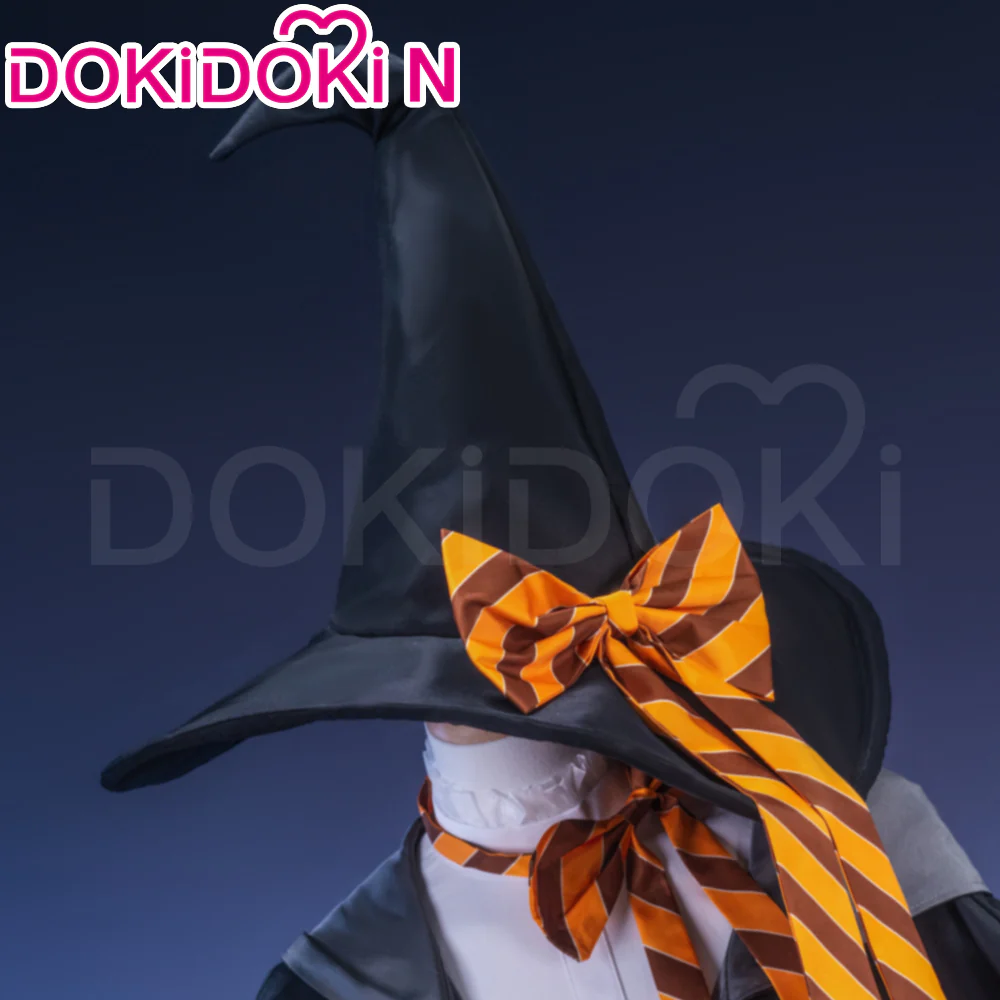 【In Stock】【Size XS-3XL】DokiDoki-N Anime Costume Black White Halloween Cute With Hat - Image 4
