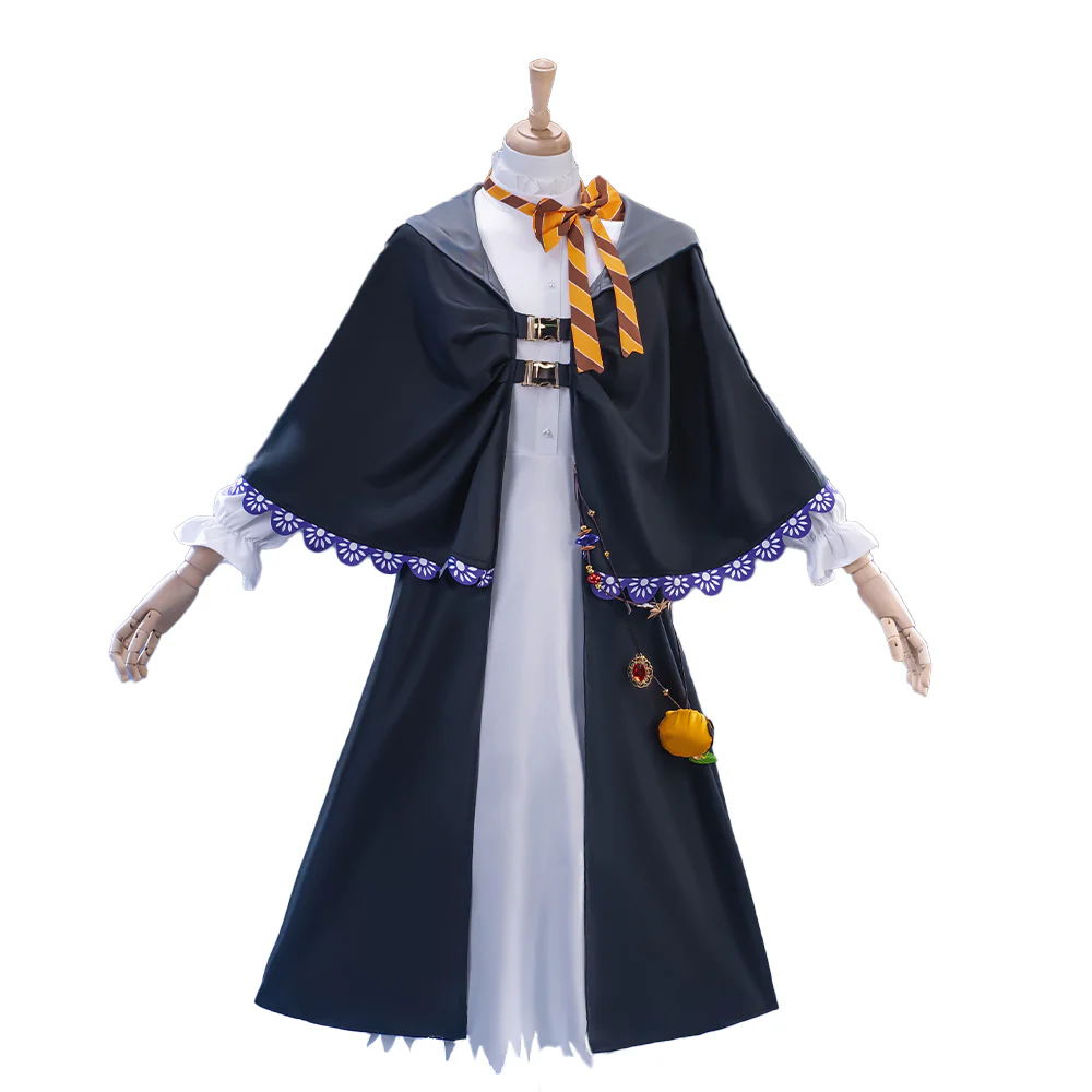 【In Stock】【Size XS-3XL】DokiDoki-N Anime Costume Black White Halloween Cute With Hat - Image 5