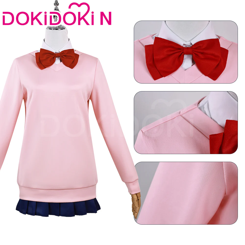 【In Stock】【Size XS-3XL】Dokidoki-N Anime Cosplay Costume