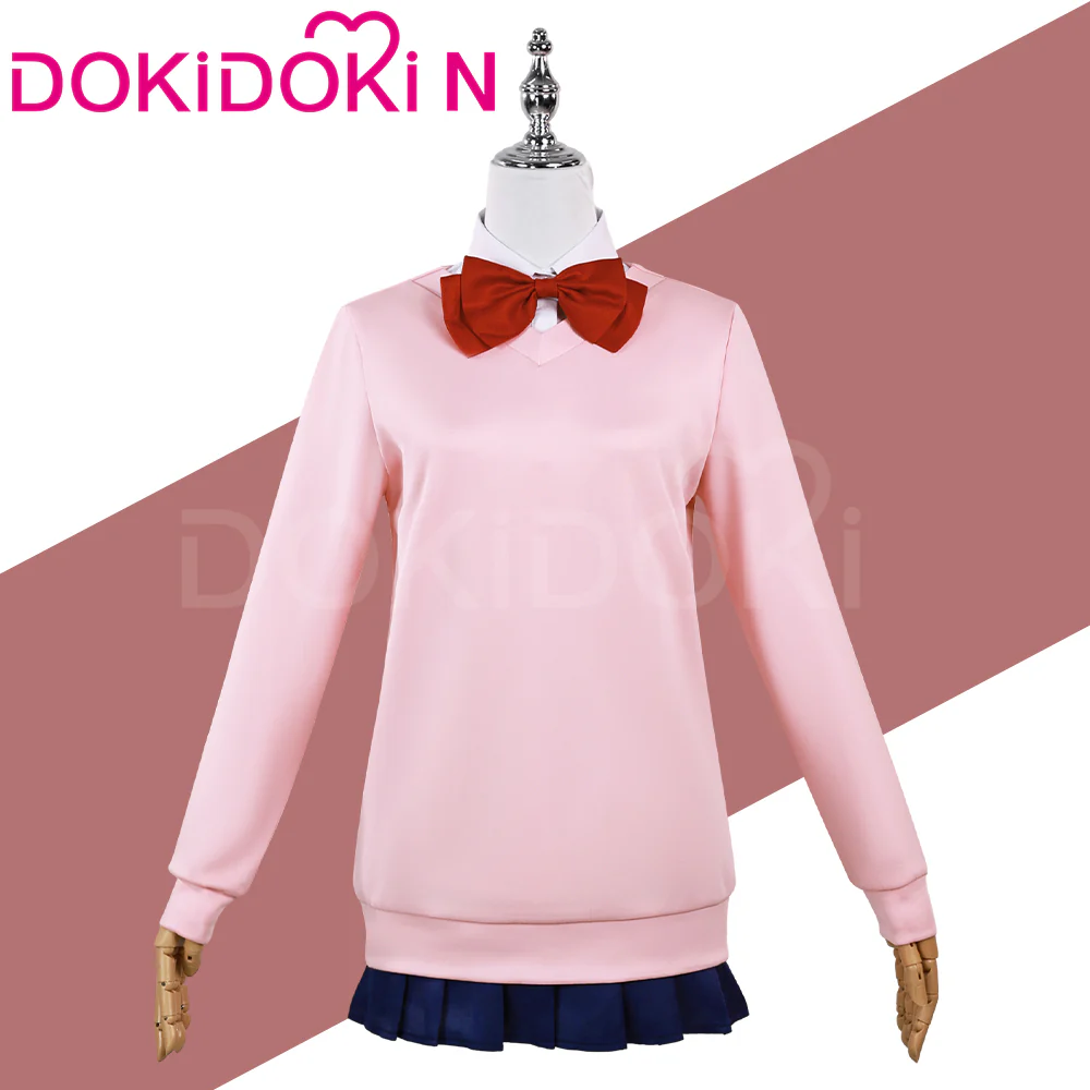 【In Stock】【Size XS-3XL】Dokidoki-N Anime Cosplay Costume - Image 2
