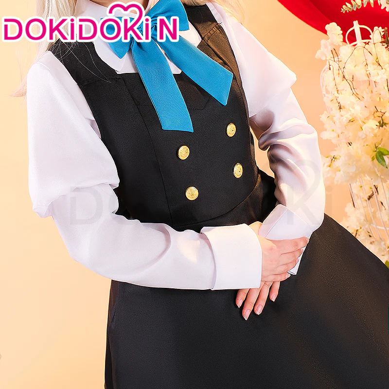 【Ready For Ship】【Last Batch】【Size XS-3XL】DokiDoki-N Game Genshin Impact Cosplay Kid Lyney / Lynette Costume Fontaine Young Ver. - Image 3