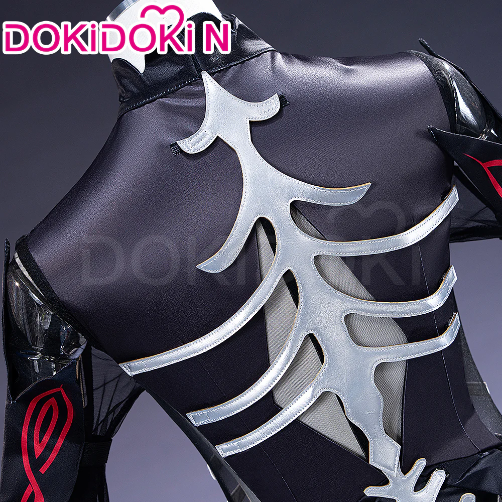 【Partially Ready For Ship】【Size XS-3XL】DokiDoki-N Game Genshin Impact Cosplay Ronova Costume Ruler of Death - Image 4