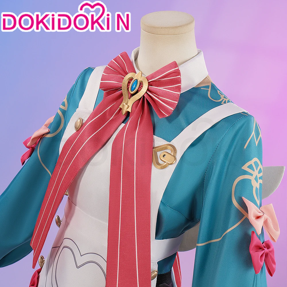 【Ready For Ship】【Last Batch】【Size XS-3XL】DokiDoki-N Game Genshin Impact Cosplay Sigewinne Costume Fontaine - Image 3