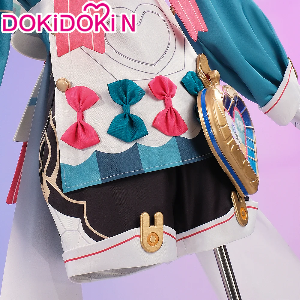 【Ready For Ship】【Last Batch】【Size XS-3XL】DokiDoki-N Game Genshin Impact Cosplay Sigewinne Costume Fontaine - Image 4