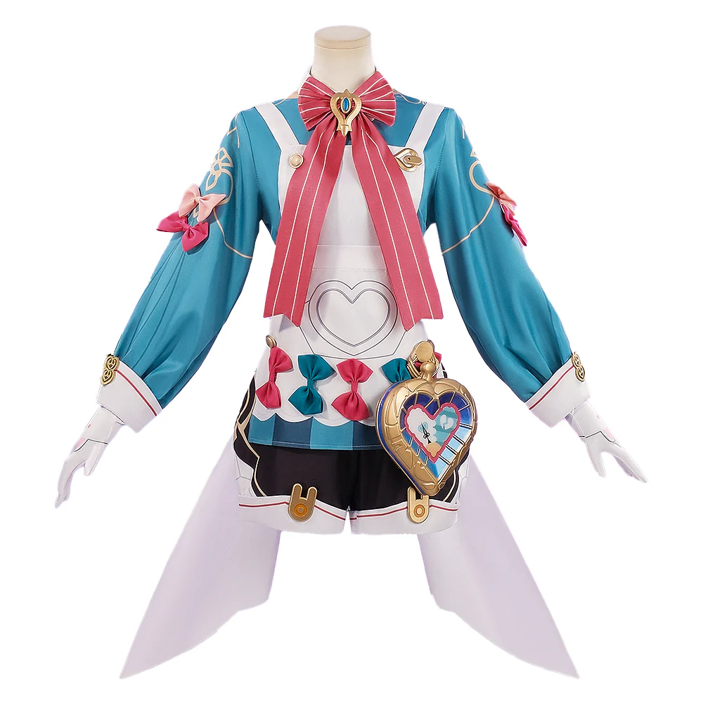 【Ready For Ship】【Last Batch】【Size XS-3XL】DokiDoki-N Game Genshin Impact Cosplay Sigewinne Costume Fontaine - Image 5