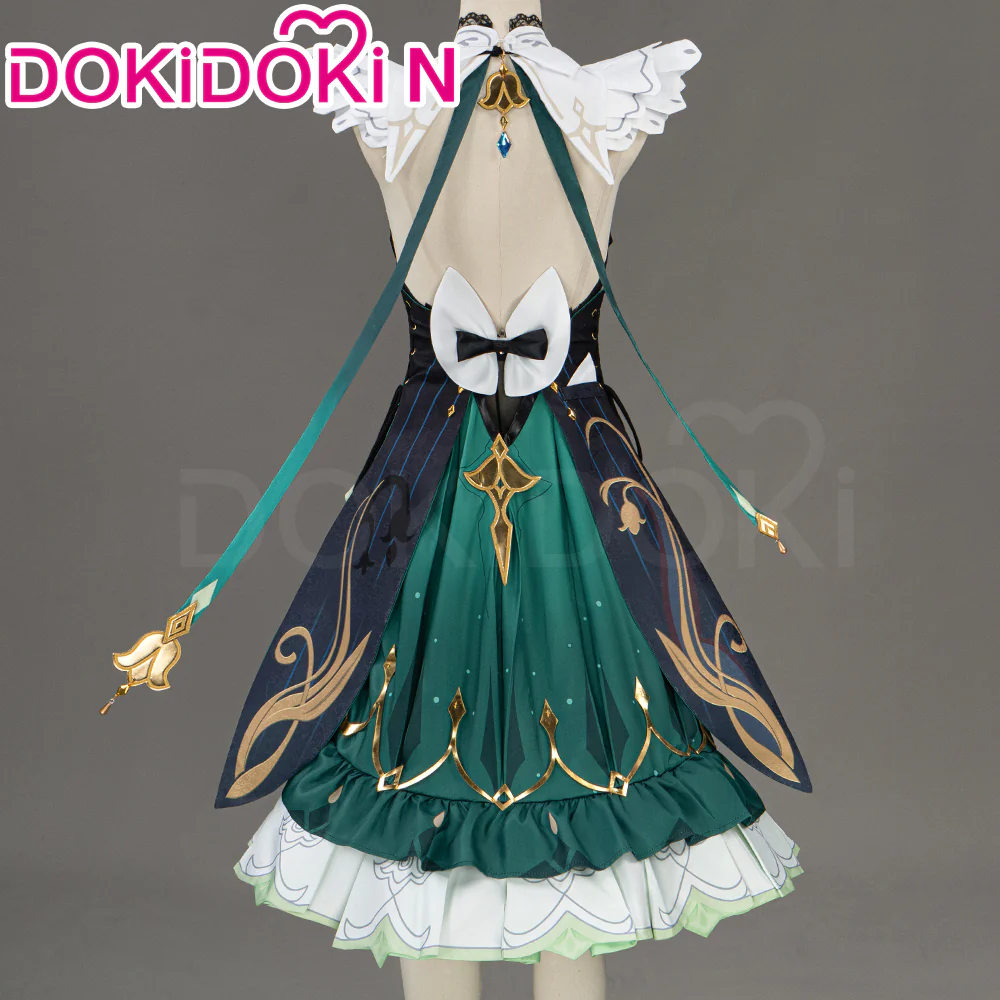 【In Stock】【Size XS-3XL】DokiDoki-N Game Genshin Impact Emilie Costume - Image 2