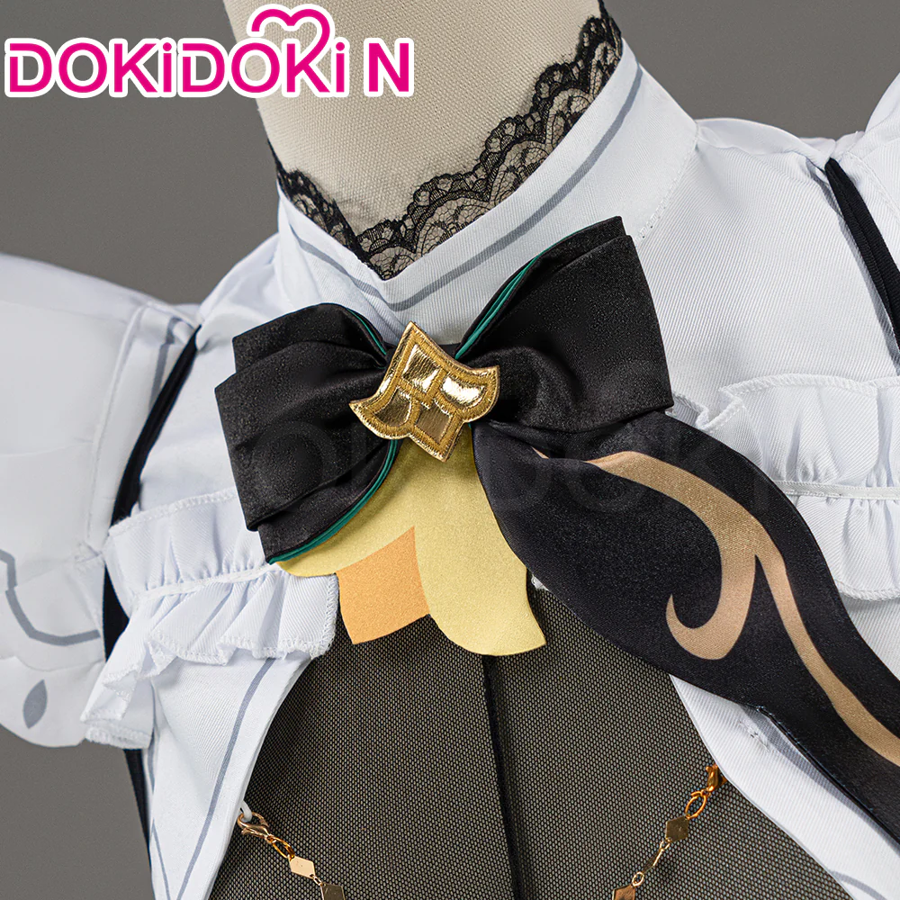 【In Stock】【Size XS-3XL】DokiDoki-N Game Genshin Impact Emilie Costume - Image 3