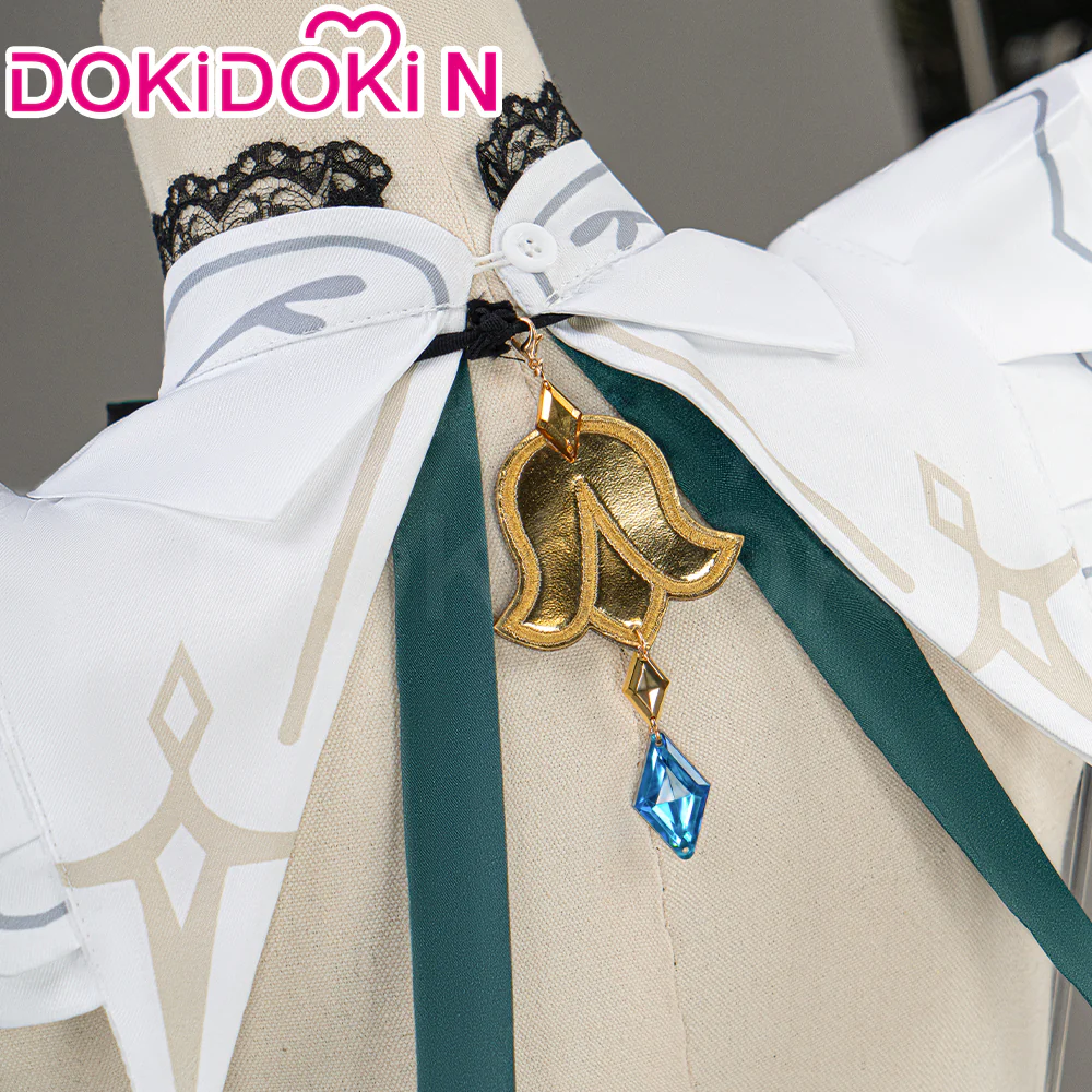 【In Stock】【Size XS-3XL】DokiDoki-N Game Genshin Impact Emilie Costume - Image 4