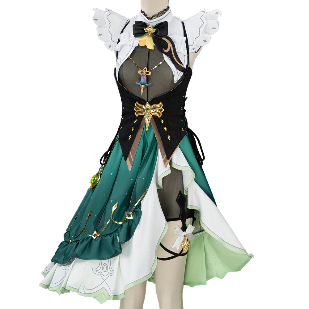 【In Stock】【Size XS-3XL】DokiDoki-N Game Genshin Impact Emilie Costume - Image 5
