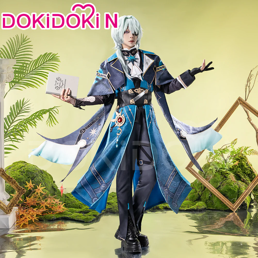 【Partially Ready For Ship】【Size XS-3XL】DokiDoki-N Game Honkai: Star Rail Cosplay Anaxa Costume - Image 2