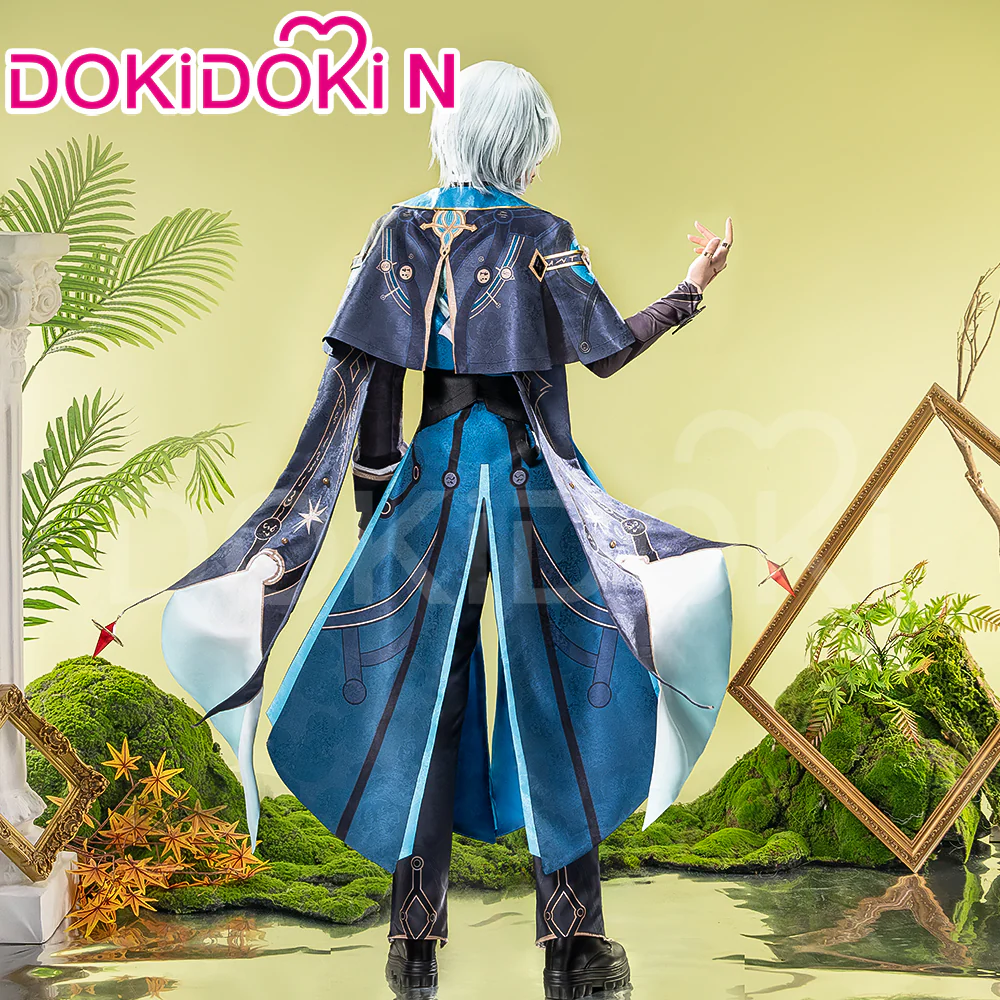 【Partially Ready For Ship】【Size XS-3XL】DokiDoki-N Game Honkai: Star Rail Cosplay Anaxa Costume - Image 3