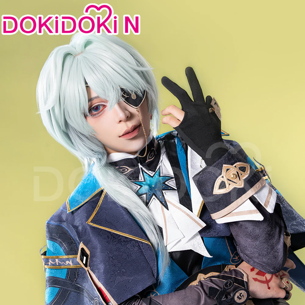 【Partially Ready For Ship】【Size XS-3XL】DokiDoki-N Game Honkai: Star Rail Cosplay Anaxa Costume - Image 4