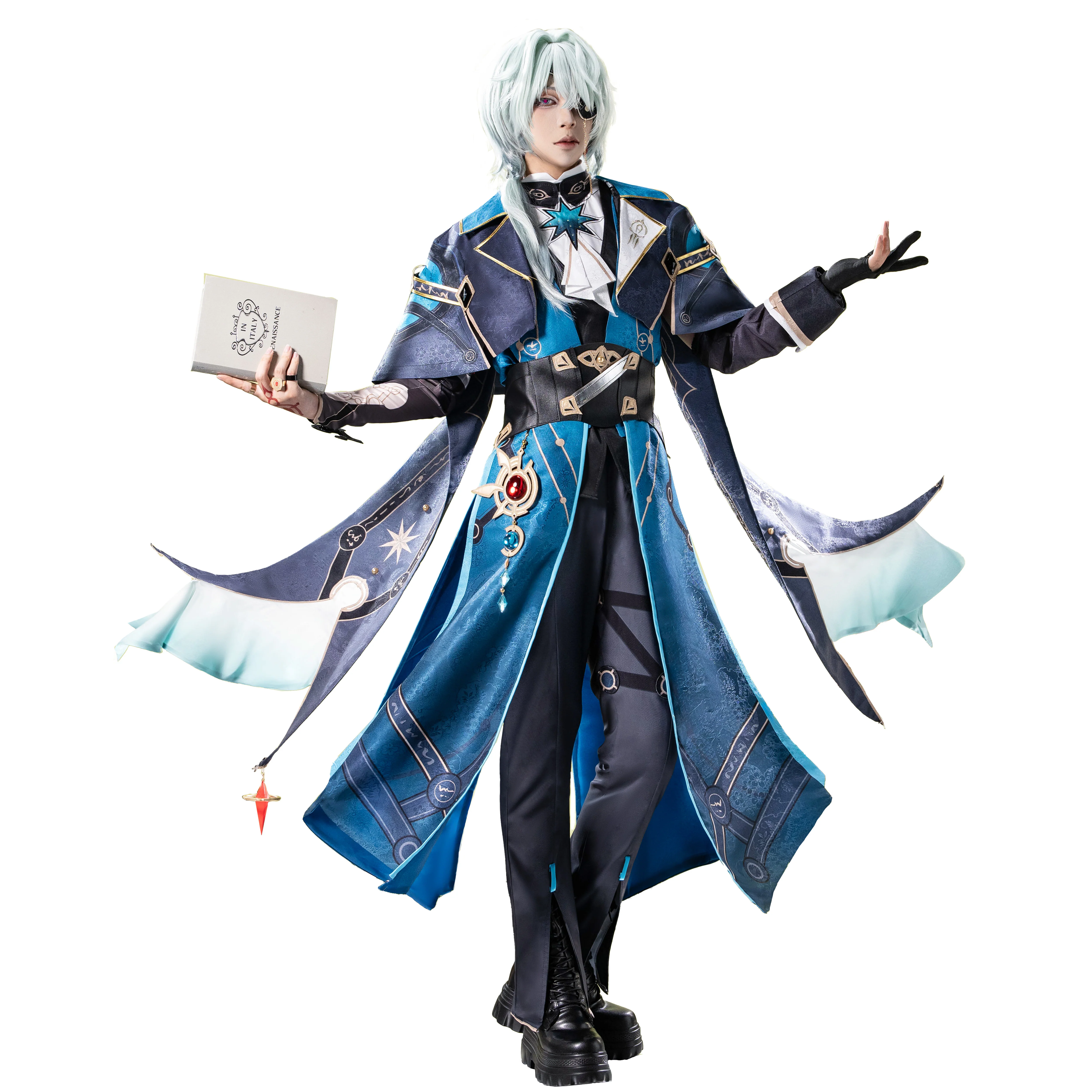【Partially Ready For Ship】【Size XS-3XL】DokiDoki-N Game Honkai: Star Rail Cosplay Anaxa Costume - Image 5