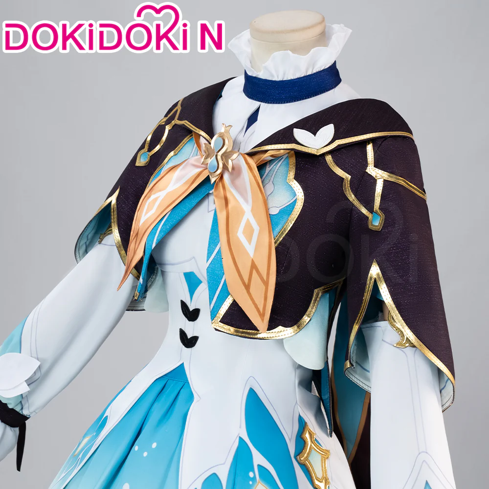 【In Stock】【Size XS-3XL】Dokidoki-N Game Honkai: Star Rail Cosplay Firefly Costume - Image 3