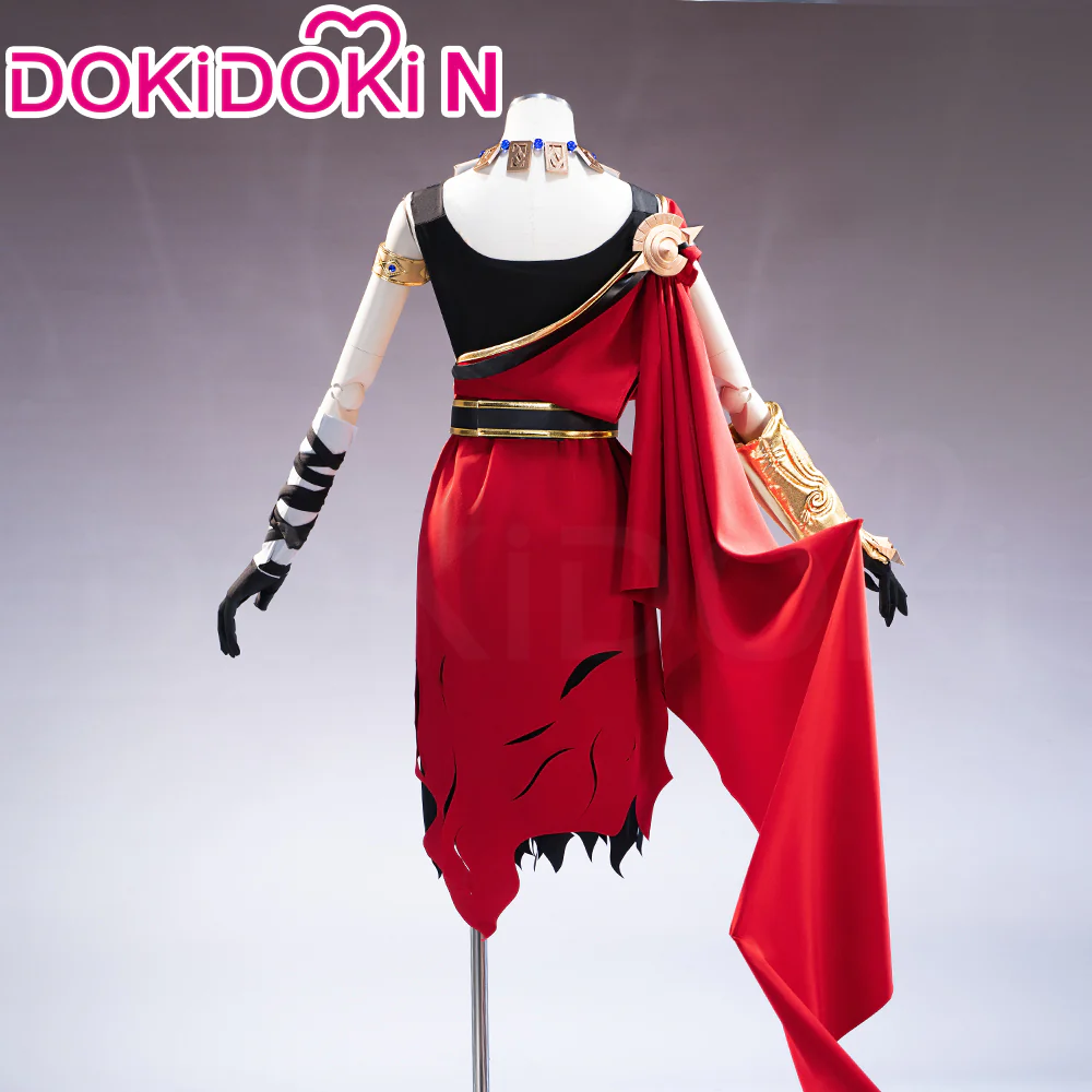 【In Stock】【Size XS-3XL】DokiDoki-N Game Honkai: Star Rail Cosplay Mydei Costume Childhood Mydeimos Amphoreus - Image 2
