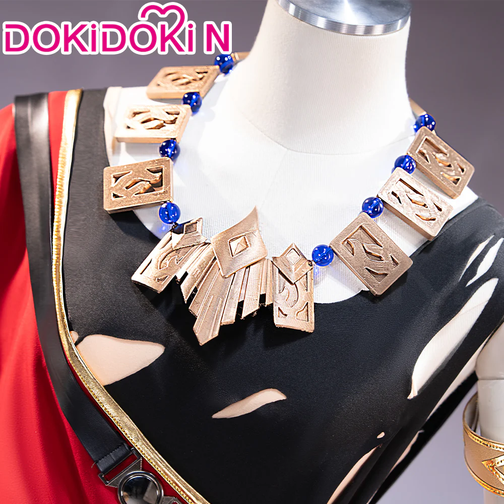 【In Stock】【Size XS-3XL】DokiDoki-N Game Honkai: Star Rail Cosplay Mydei Costume Childhood Mydeimos Amphoreus - Image 4