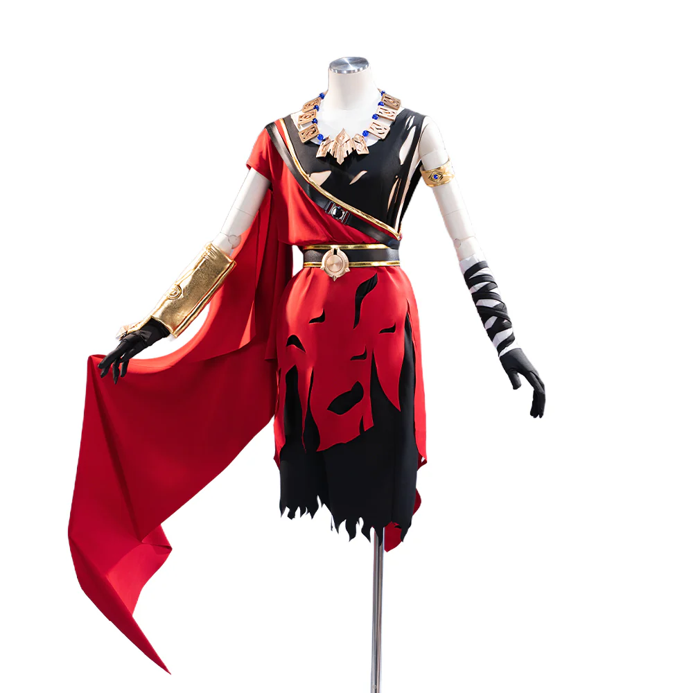 【In Stock】【Size XS-3XL】DokiDoki-N Game Honkai: Star Rail Cosplay Mydei Costume Childhood Mydeimos Amphoreus - Image 5