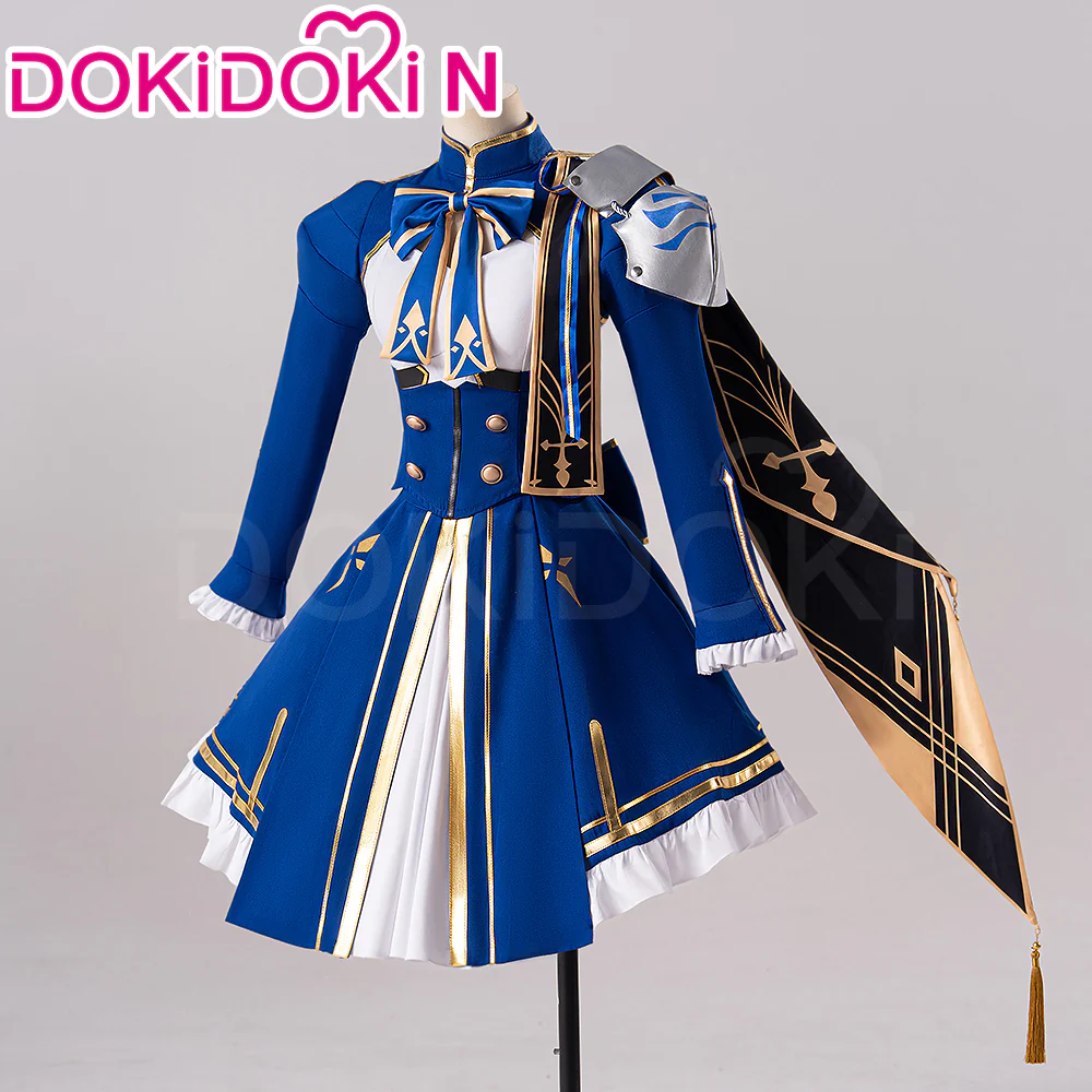 【In Stock】【Size XS-3XL】 DokiDoki-N Game Honkai: Star Rail x Fate Stay Night Cosplay Saber Costume - Image 2