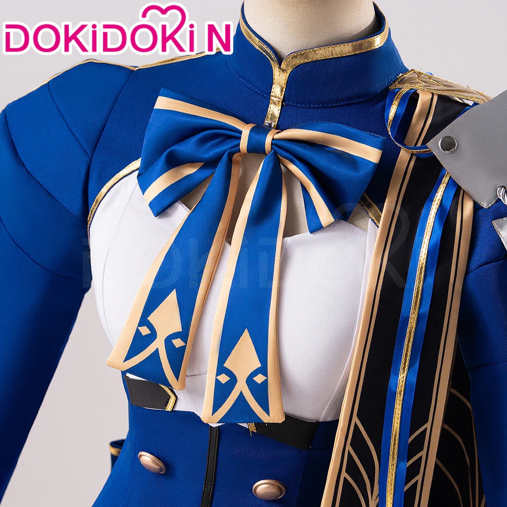 【In Stock】【Size XS-3XL】 DokiDoki-N Game Honkai: Star Rail x Fate Stay Night Cosplay Saber Costume - Image 4