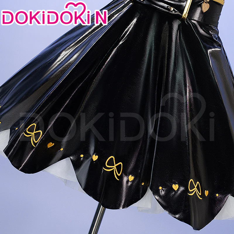 【Partially Ready For Ship】【Size XS-3XL】DokiDoki-N Game NEEDY GIRL OVERDOSE Cosplay Ame Chan Cospaly Costume JK Outfit Amechan - Image 4