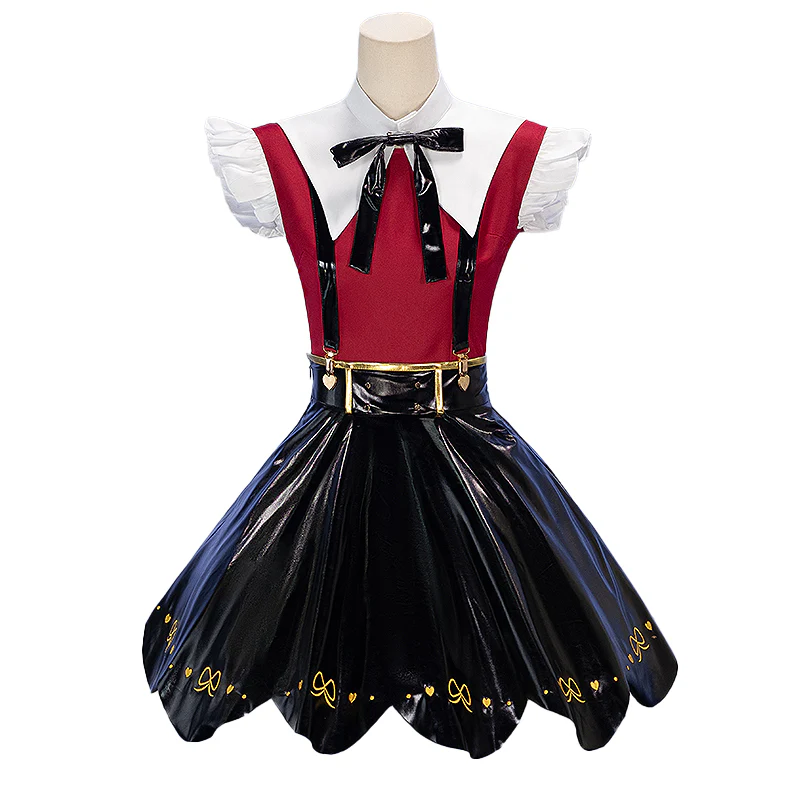 【Partially Ready For Ship】【Size XS-3XL】DokiDoki-N Game NEEDY GIRL OVERDOSE Cosplay Ame Chan Cospaly Costume JK Outfit Amechan - Image 5