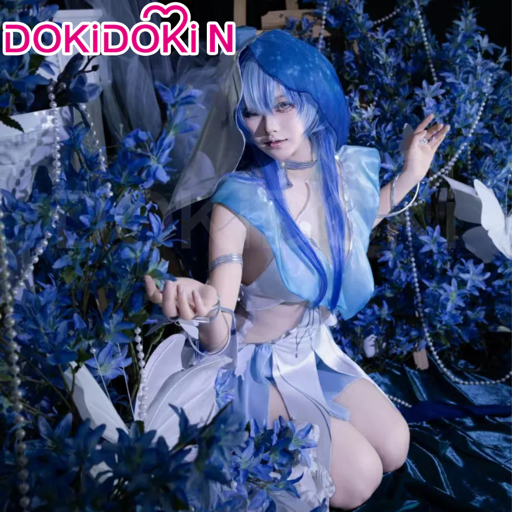 【Partially Ready For Ship】【Size XS-3XL】DokiDoki-N Game Wuthering Waves Cosplay The Shorekeeper Costume