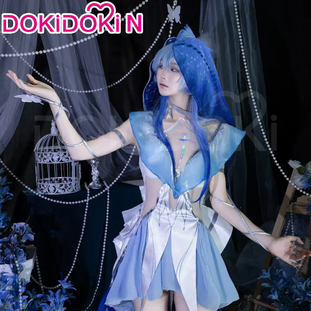 【Partially Ready For Ship】【Size XS-3XL】DokiDoki-N Game Wuthering Waves Cosplay The Shorekeeper Costume - Image 2