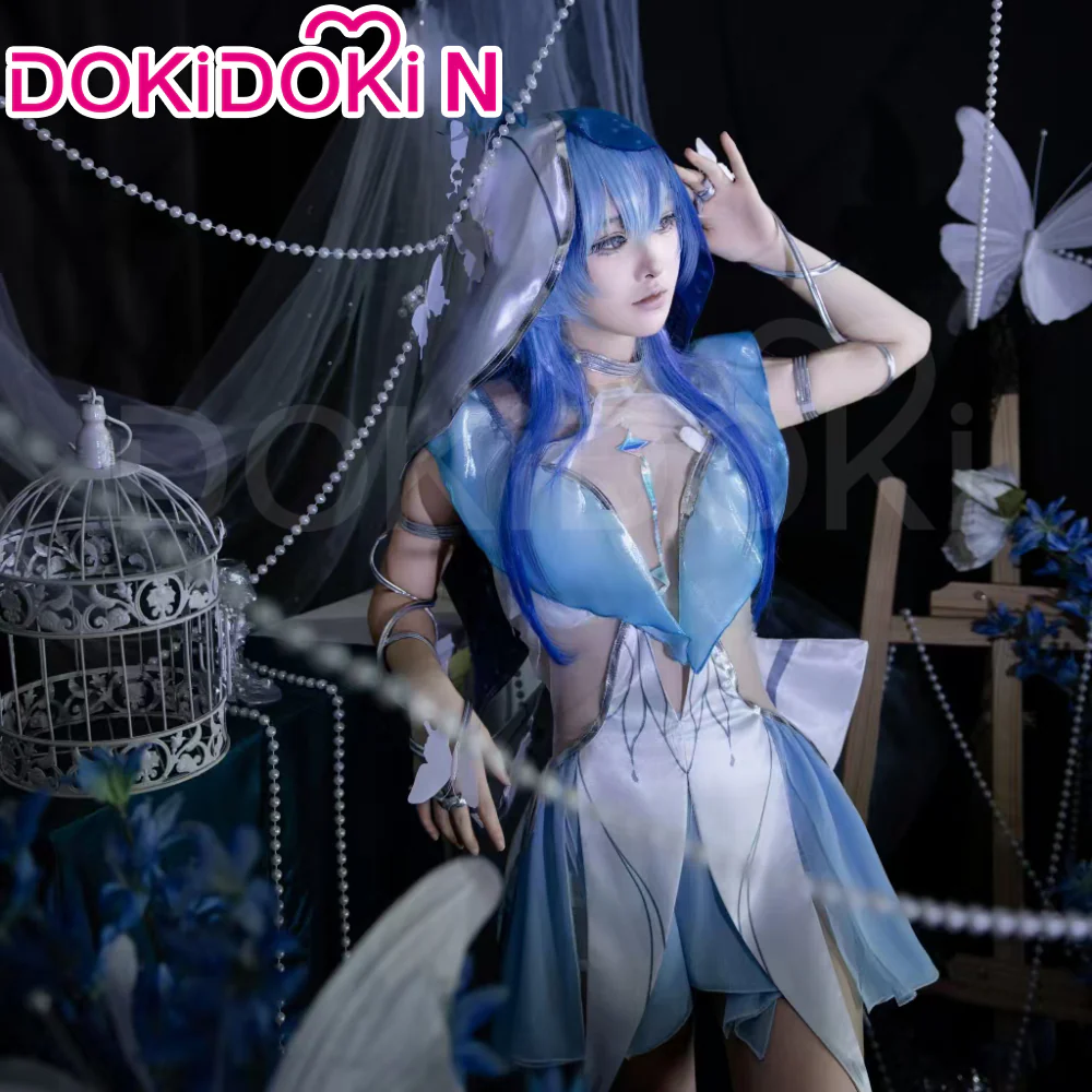 【Partially Ready For Ship】【Size XS-3XL】DokiDoki-N Game Wuthering Waves Cosplay The Shorekeeper Costume - Image 3