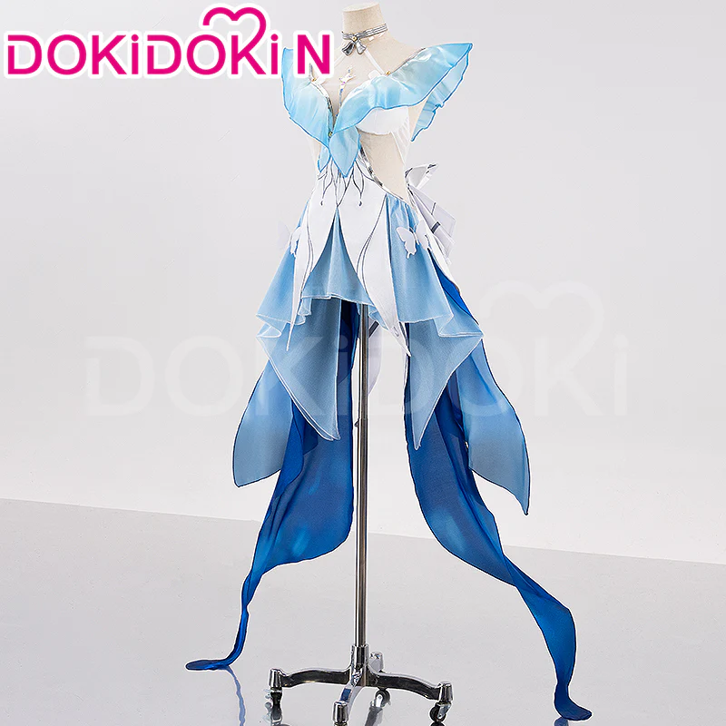 【Partially Ready For Ship】【Size XS-3XL】DokiDoki-N Game Wuthering Waves Cosplay The Shorekeeper Costume - Image 5