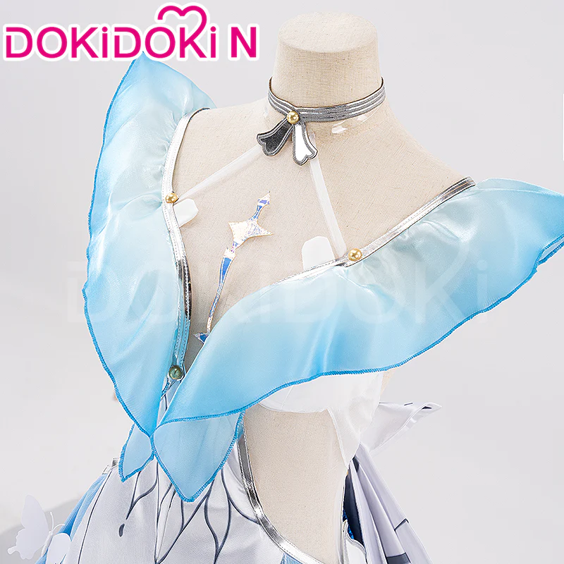 【Partially Ready For Ship】【Size XS-3XL】DokiDoki-N Game Wuthering Waves Cosplay The Shorekeeper Costume - Image 6