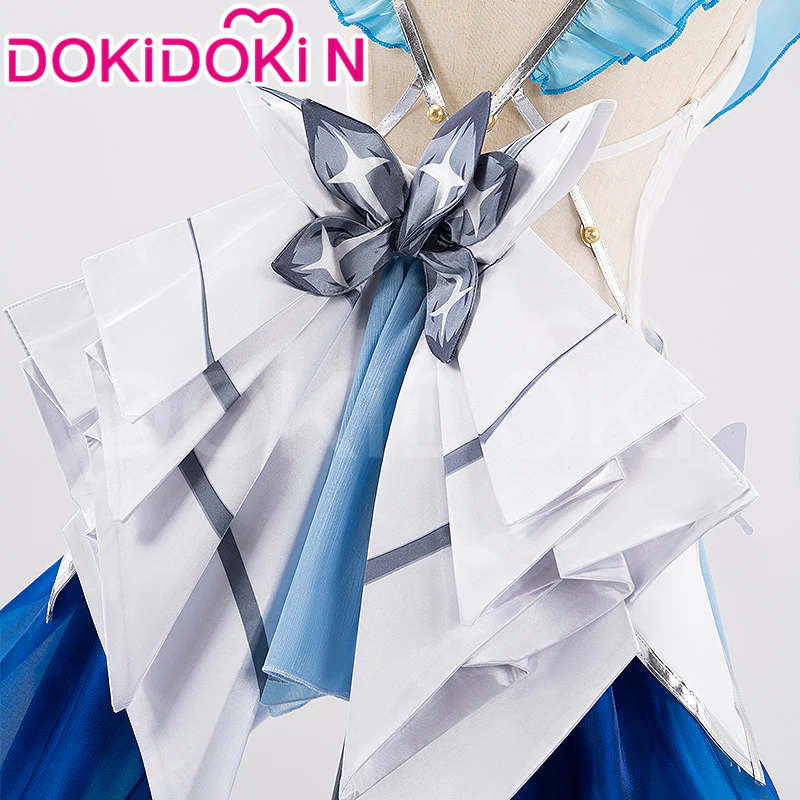 【Partially Ready For Ship】【Size XS-3XL】DokiDoki-N Game Wuthering Waves Cosplay The Shorekeeper Costume - Image 7