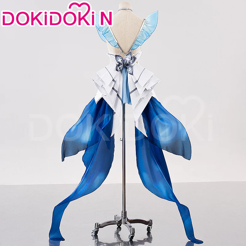 【Partially Ready For Ship】【Size XS-3XL】DokiDoki-N Game Wuthering Waves Cosplay The Shorekeeper Costume - Image 8