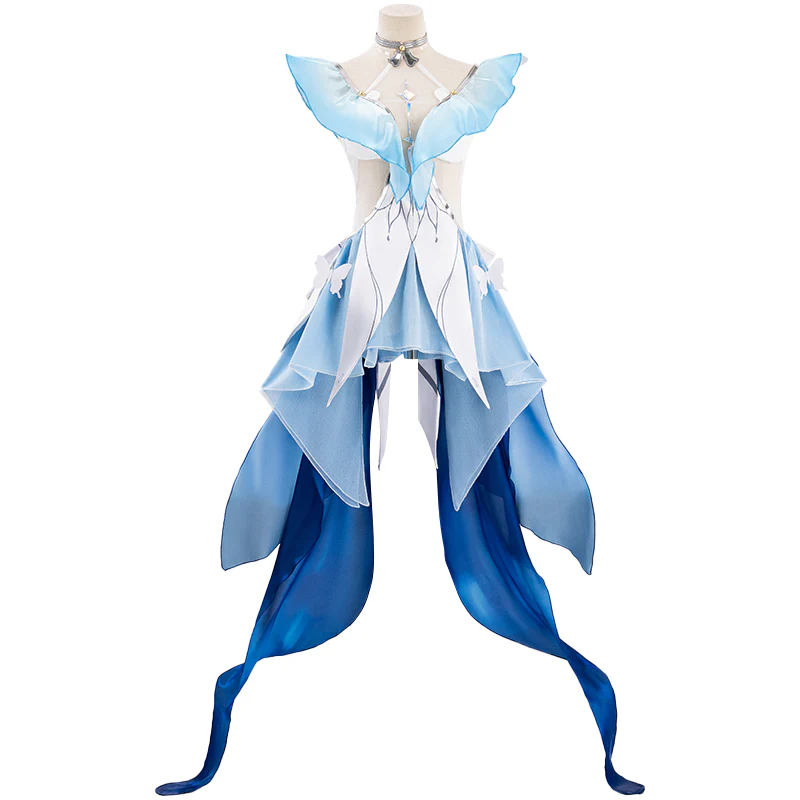 【Partially Ready For Ship】【Size XS-3XL】DokiDoki-N Game Wuthering Waves Cosplay The Shorekeeper Costume - Image 9