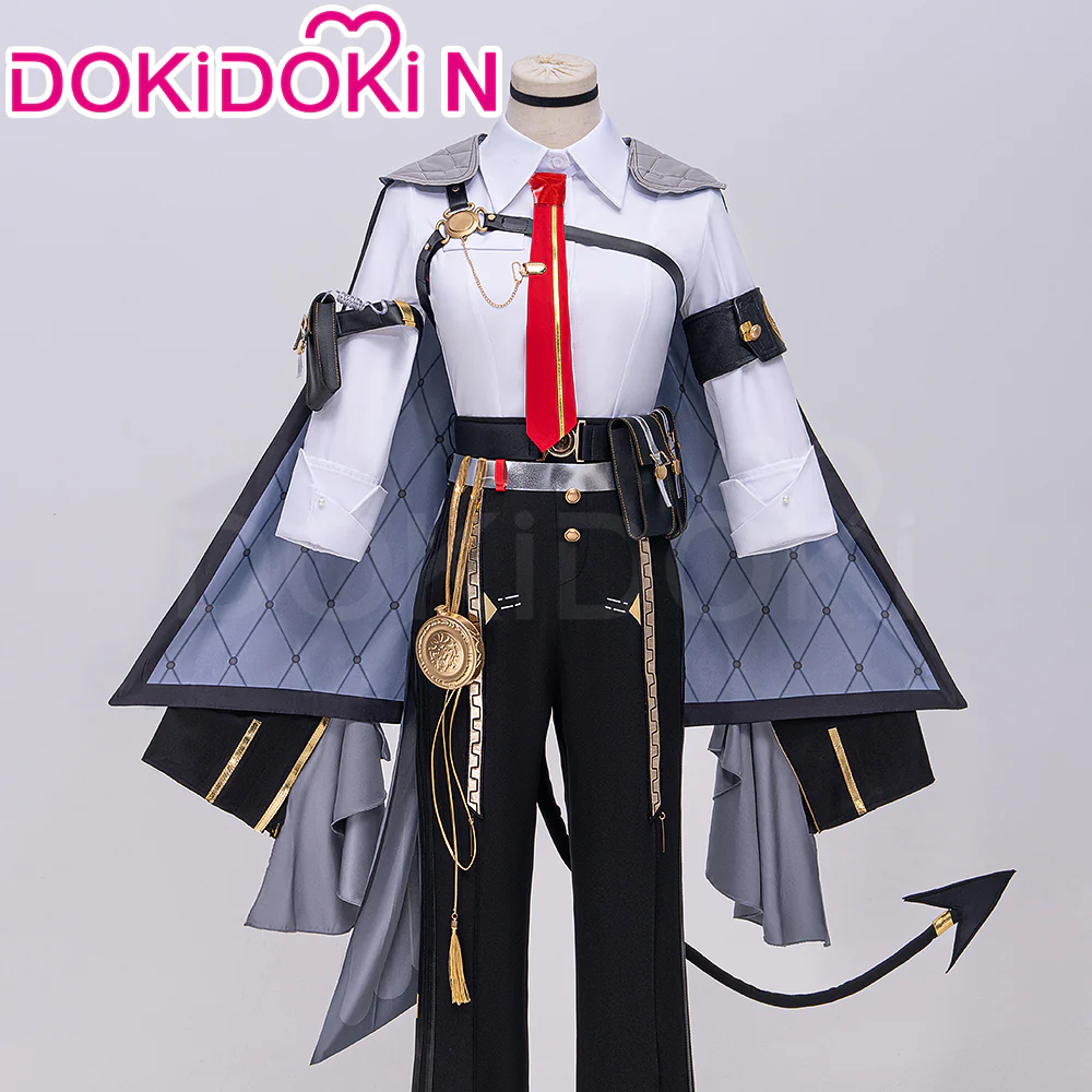 【In Stock】【Size XS-3XL】DokiDoki-N Game Wuthering Waves Cosplay Zani Costume