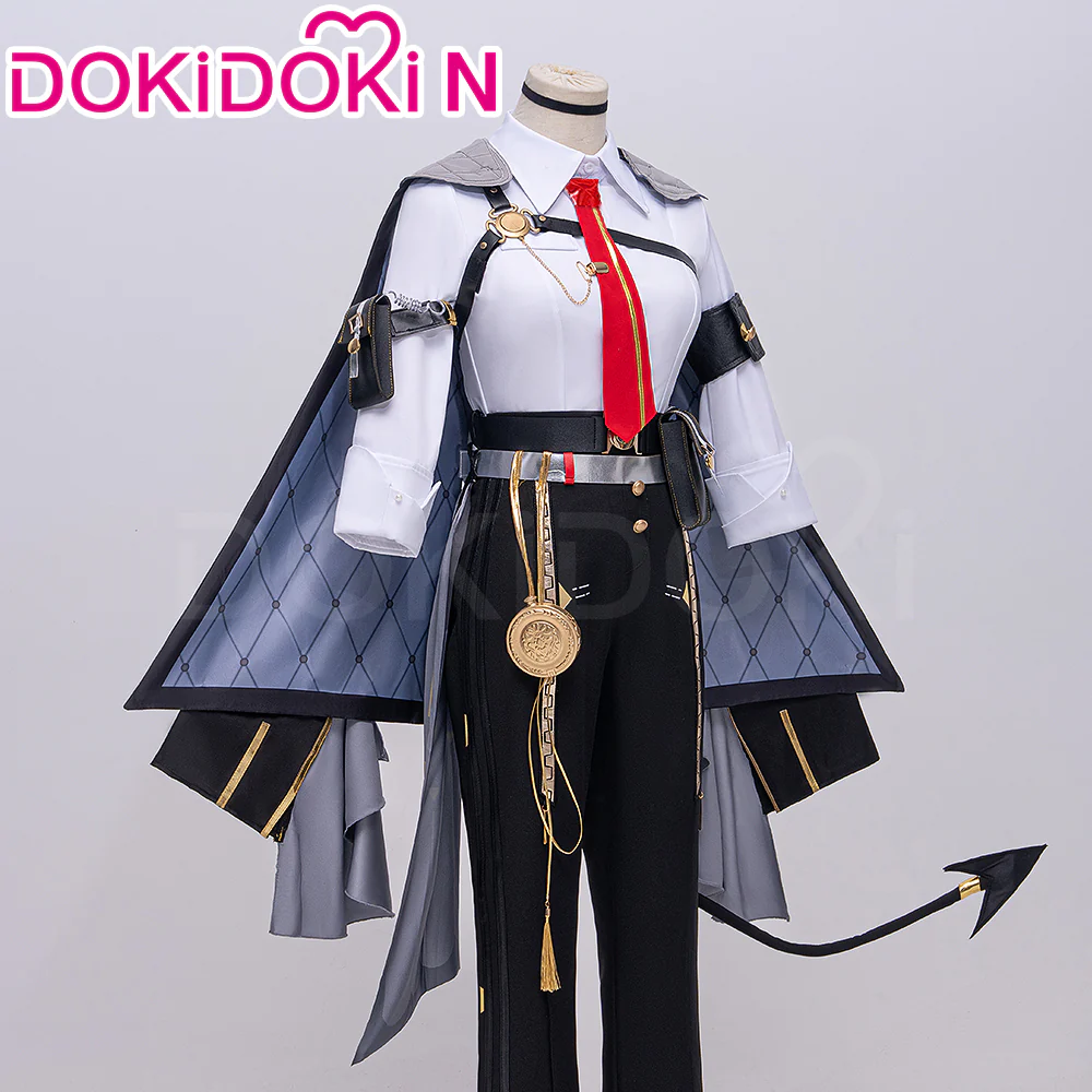 【In Stock】【Size XS-3XL】DokiDoki-N Game Wuthering Waves Cosplay Zani Costume - Image 2