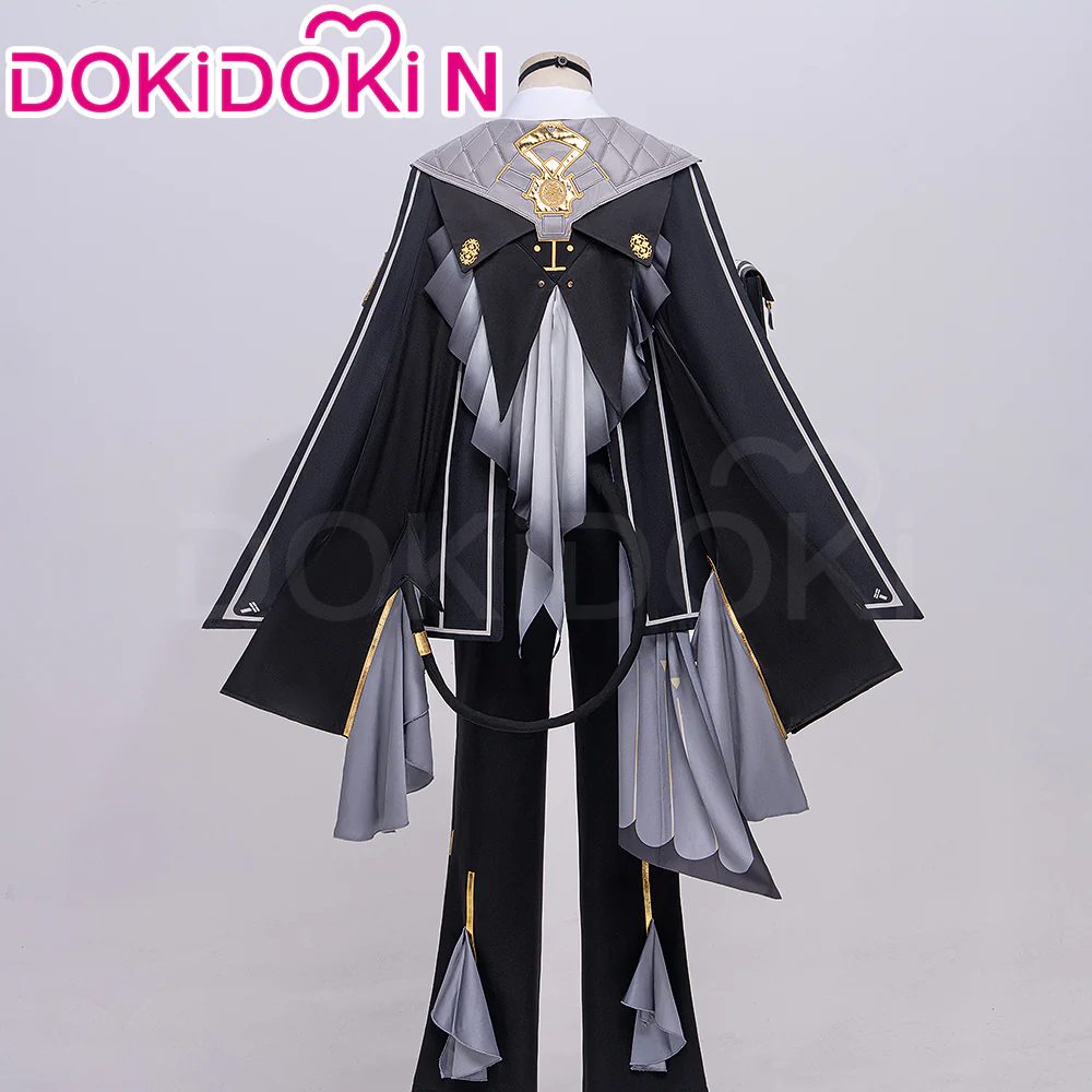 【In Stock】【Size XS-3XL】DokiDoki-N Game Wuthering Waves Cosplay Zani Costume - Image 3