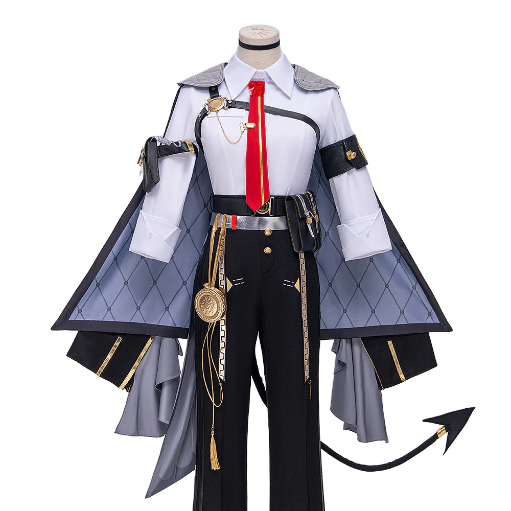 【In Stock】【Size XS-3XL】DokiDoki-N Game Wuthering Waves Cosplay Zani Costume - Image 5