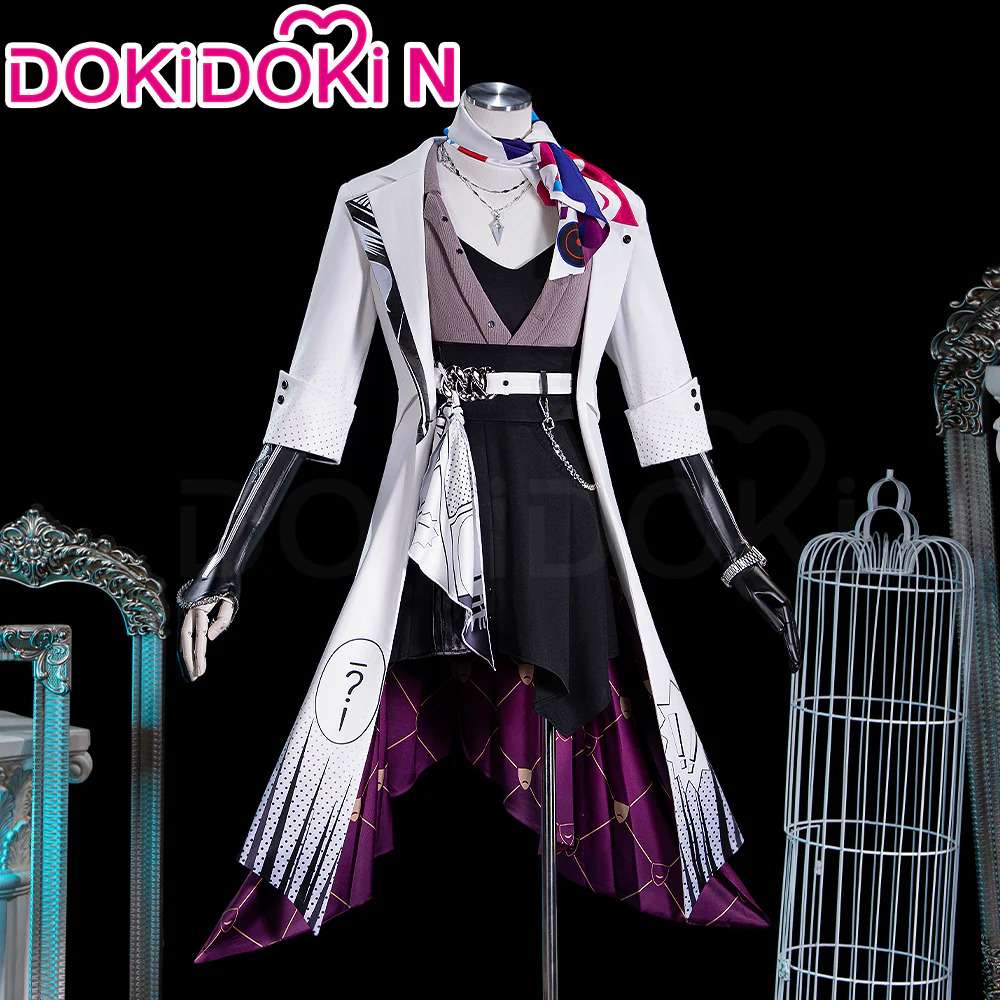 【In Stock】【Size XS-3XL】DokiDoki-N Game Honkai: Star Rail Cosplay Nihilux Costume Planarcadia
